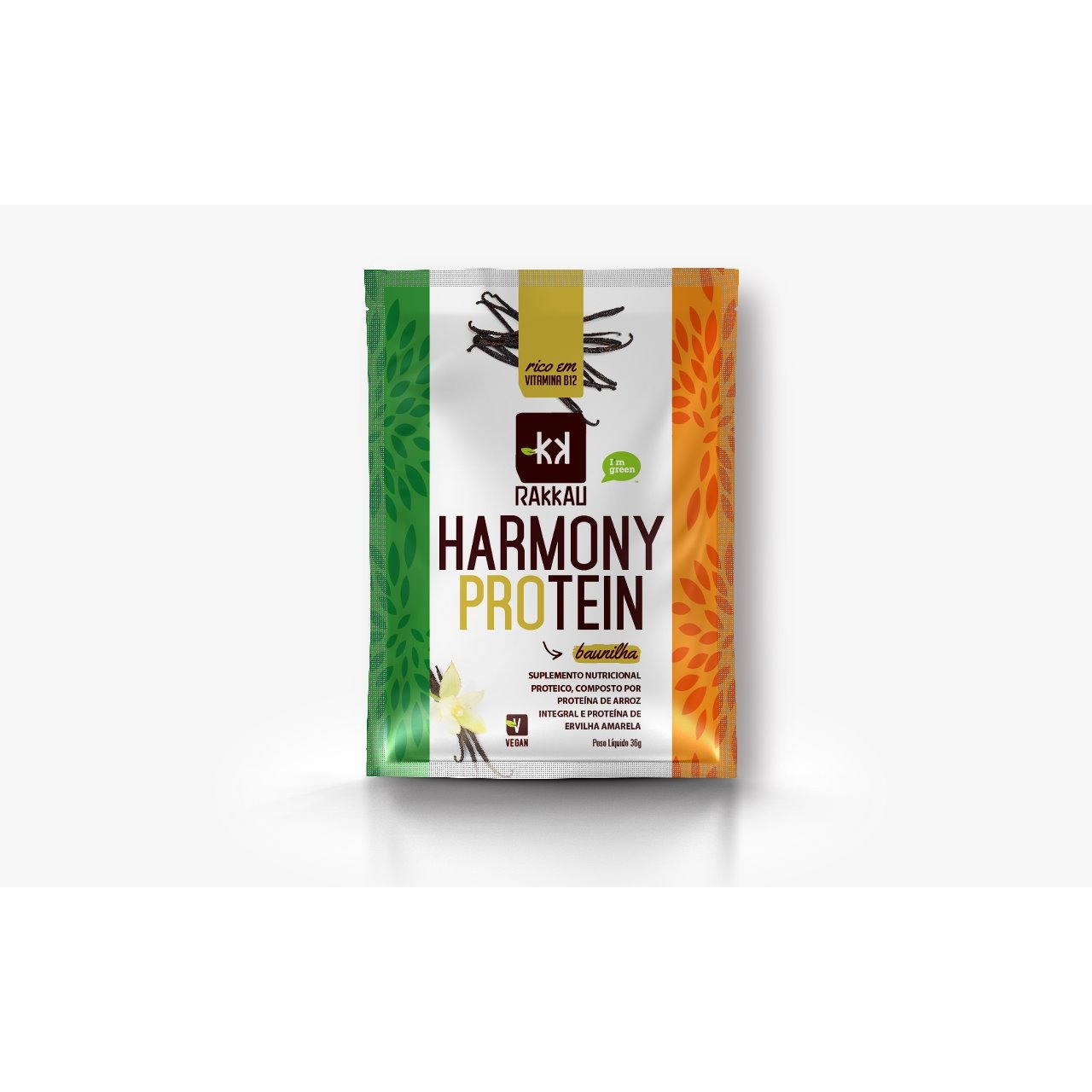 Harmony Protein Baunilha Sache 36g