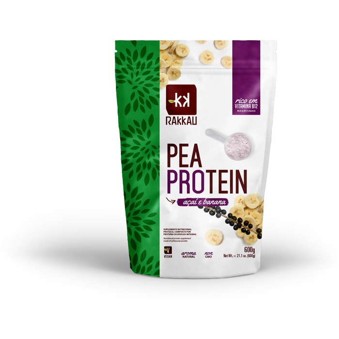 Pea Protein AÇai Com Banana 600g