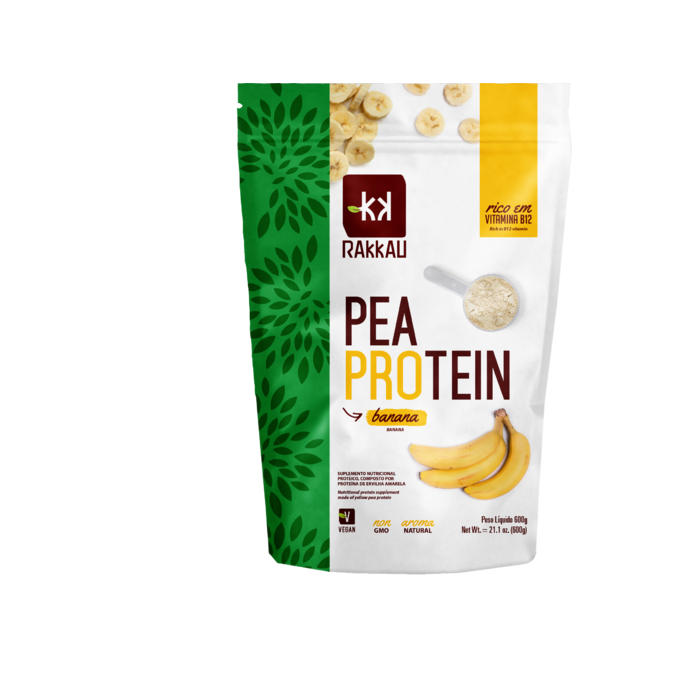 Pea Protein Banana 600g