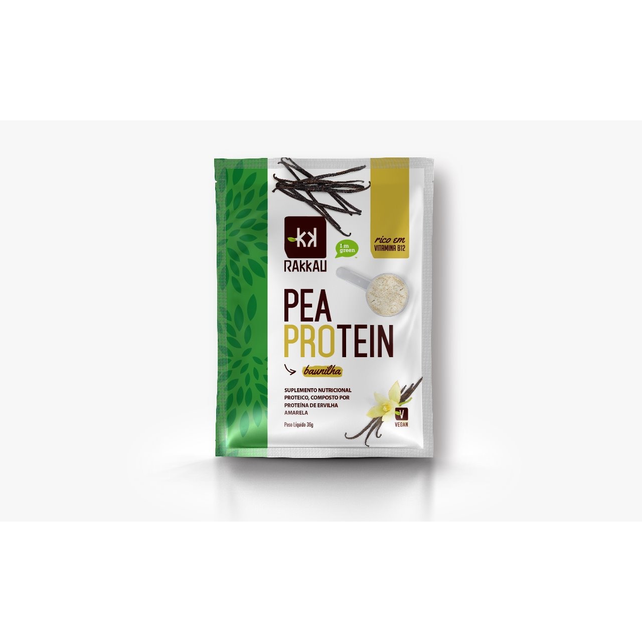Pea Protein Baunilha Sache 36g