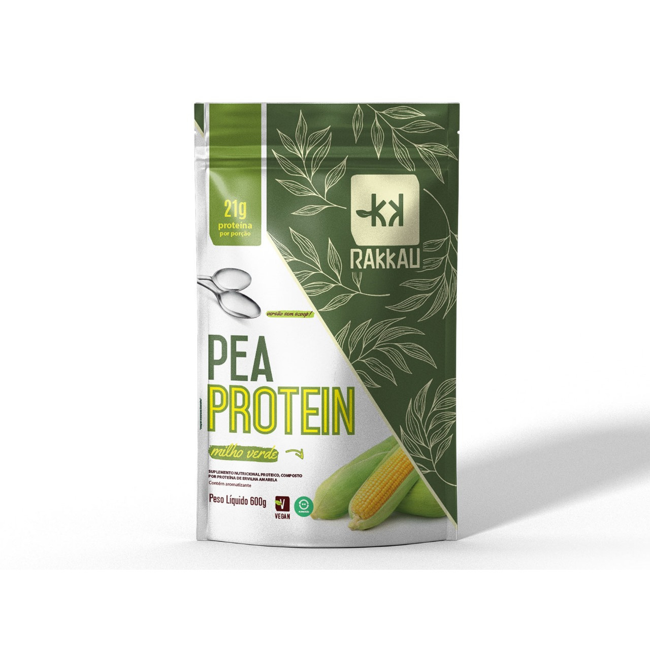 Pea Protein Milho Verde 600g