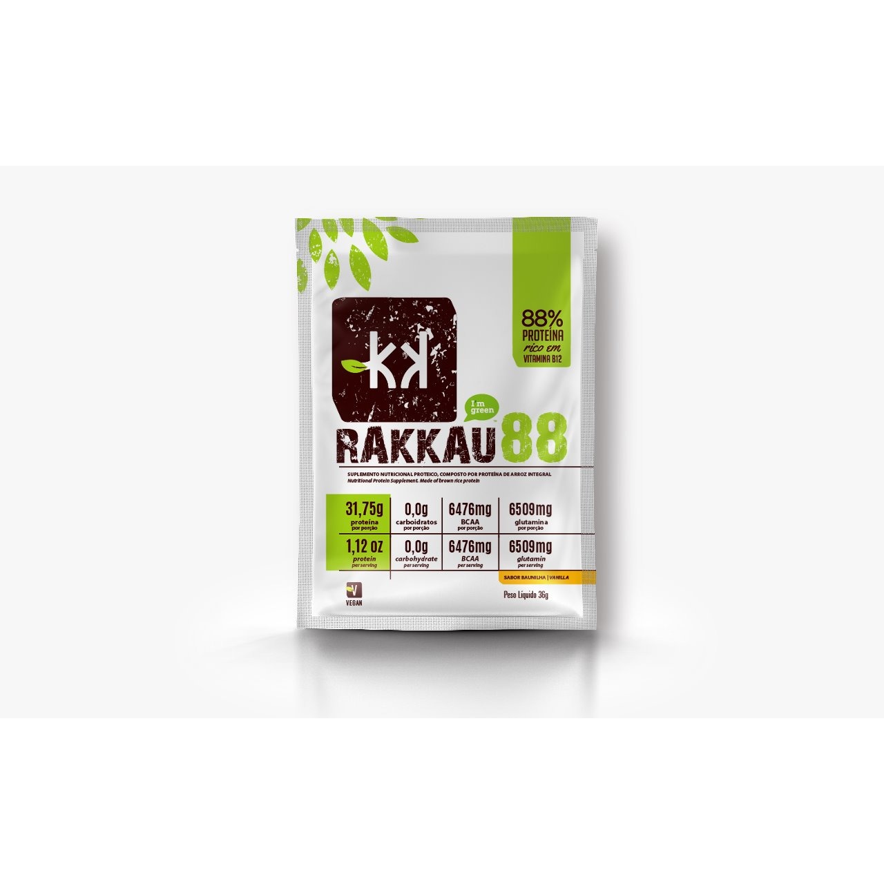 Rakkau 88 Baunilha Sache 36g