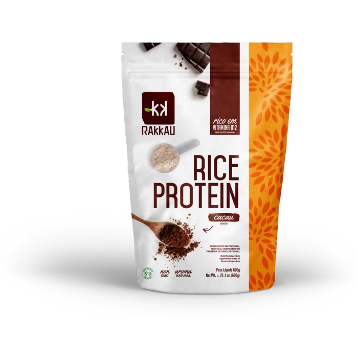 Rice Protein Cacau 600g