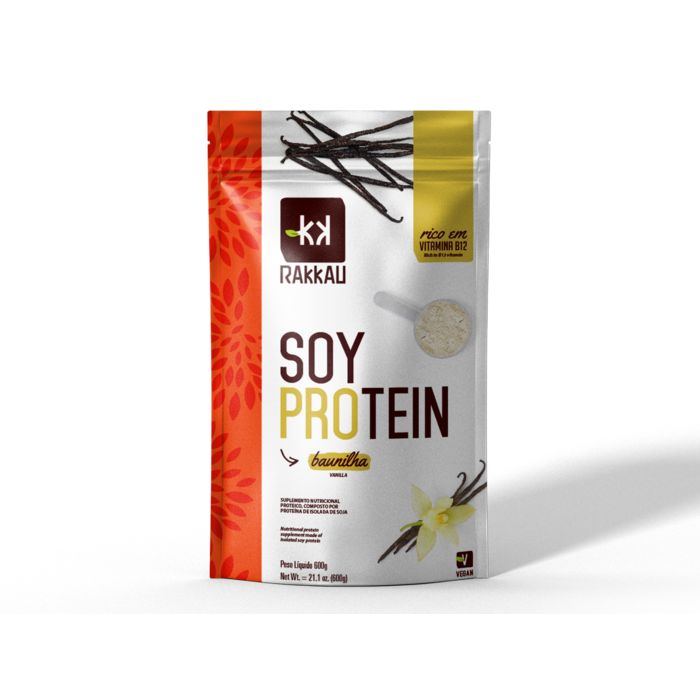 Soy Protein Baunilha 600g