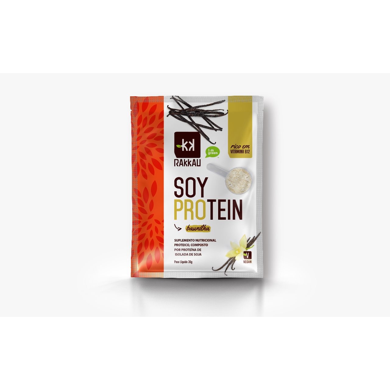 Soy Protein Baunilha Sache 36g